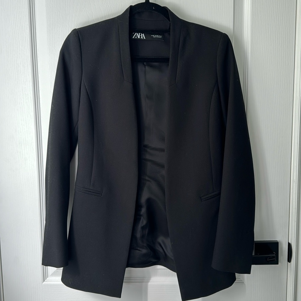 Black Zara Blazer Size XS
